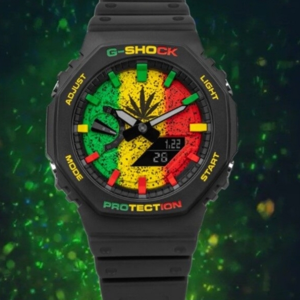 CASIO G-SHOCK GA2100 ( MARY JANE EDITION )